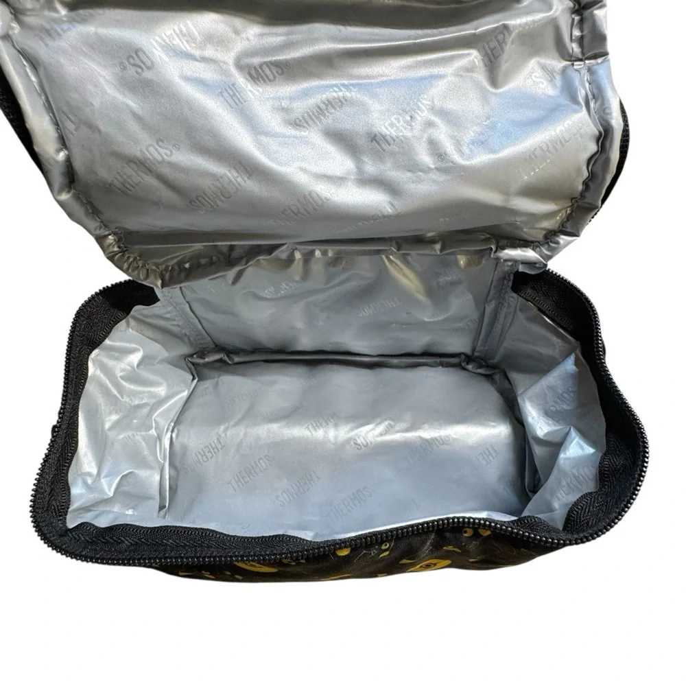 Thermos Pokémon Pikachu Dual Compartment Insulated Lunch bag Yellow‎ and Black